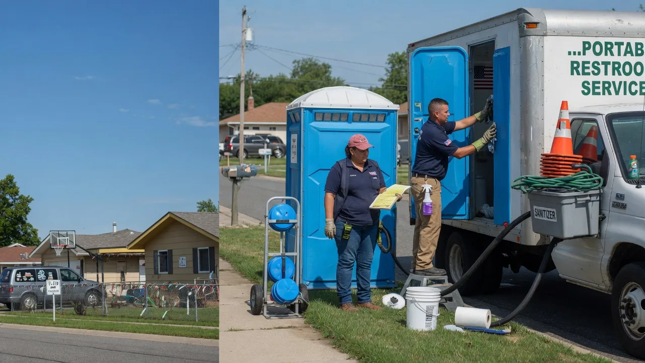 Portable Toilet Rental in Slater, IA near me